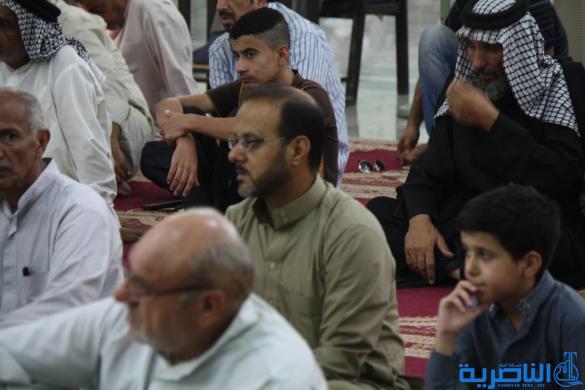 صلاة الجمعة في مدينة الناصرية - تقرير صوتي مصور -