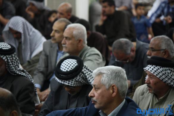 صلاة الجمعة في مدينة الناصرية - تقرير صوتي مصور -