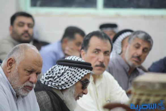 صلاة الجمعة في مدينة الناصرية - تقرير صوتي مصور -