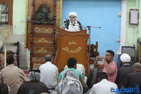 صلاة الجمعة في مدينة الناصرية - تقرير صوتي مصور -