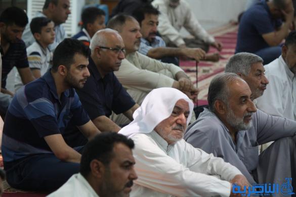 صلاة الجمعة في مدينة الناصرية - تقرير صوتي مصور -