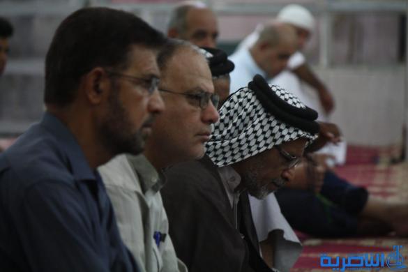 صلاة الجمعة في مدينة الناصرية - تقرير صوتي مصور -