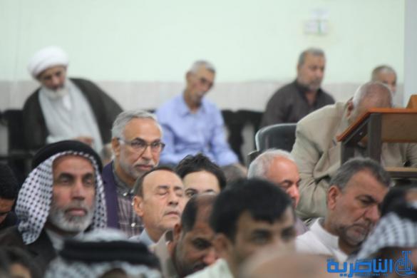 صلاة الجمعة في مدينة الناصرية - تقرير صوتي مصور -