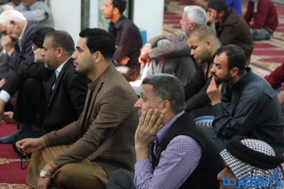 صلاة الجمعة في مدينة الناصرية - تقرير صوتي مصور -