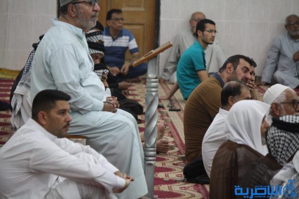 صلاة الجمعة في مدينة الناصرية - تقرير صوتي مصور -
