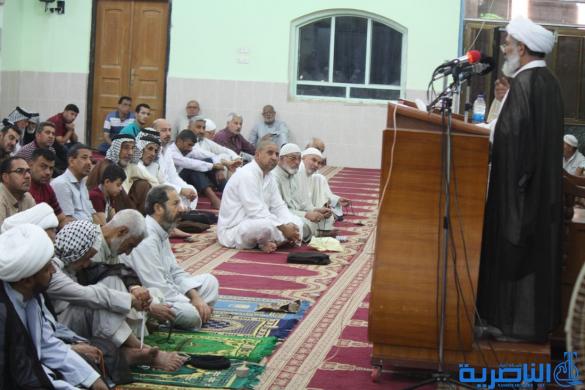 صلاة الجمعة في مدينة الناصرية - تقرير صوتي مصور -