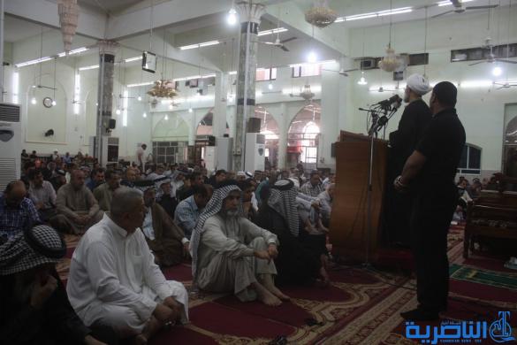 صلاة الجمعة في مدينة الناصرية - تقرير صوتي مصور -