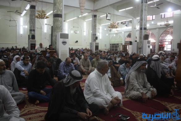 صلاة الجمعة في مدينة الناصرية - تقرير صوتي مصور -