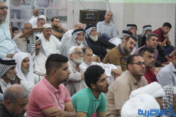 صلاة الجمعة في مدينة الناصرية - تقرير صوتي مصور -
