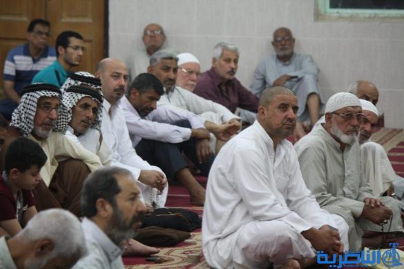 صلاة الجمعة في مدينة الناصرية - تقرير صوتي مصور -
