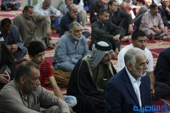 صلاة الجمعة في مدينة الناصرية - تقرير صوتي مصور -