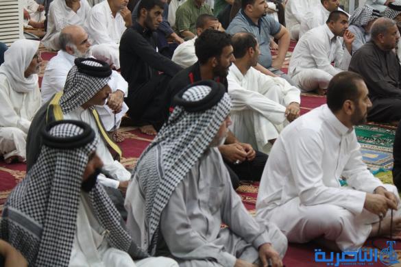 صلاة الجمعة في مدينة الناصرية - تقرير صوتي مصور -