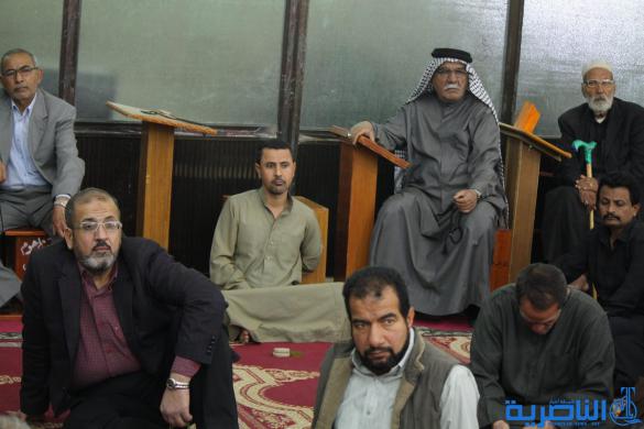 صلاة الجمعة في مدينة الناصرية - تقرير صوتي مصور -