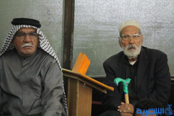 صلاة الجمعة في مدينة الناصرية - تقرير صوتي مصور -