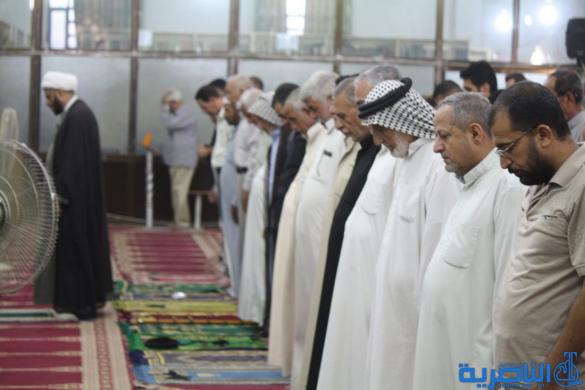 صلاة عيد الاضحى المبارك في مدينة الناصرية - تقرير صوتي مصور -