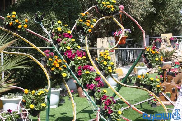 افتتاح معرض الزهور الثالث في الناصرية بالتزامن مع اعياد الربيع - تقرير مصور -