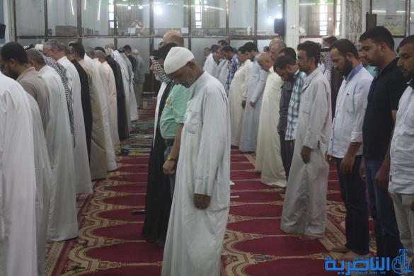 صلاة عيد الاضحى المبارك في مدينة الناصرية - تقرير صوتي مصور -