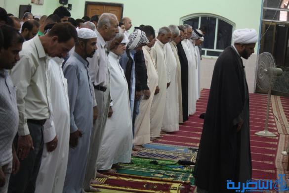 صلاة عيد الاضحى المبارك في مدينة الناصرية - تقرير صوتي مصور -
