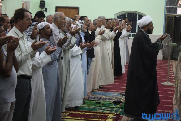 صلاة عيد الاضحى المبارك في مدينة الناصرية - تقرير صوتي مصور -