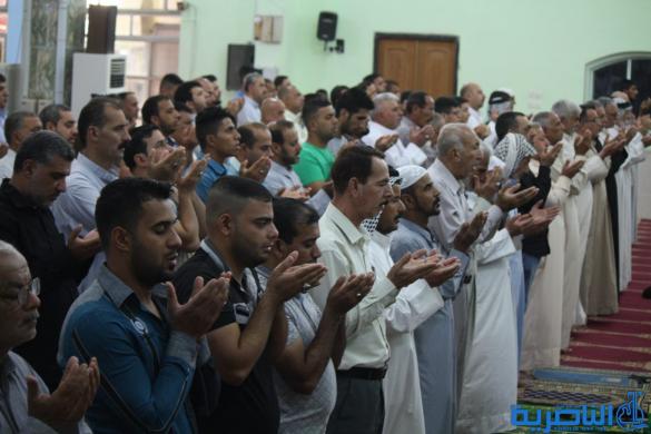 صلاة عيد الاضحى المبارك في مدينة الناصرية - تقرير صوتي مصور -