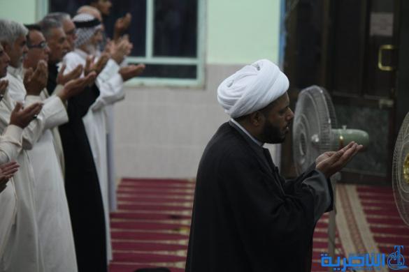 صلاة عيد الاضحى المبارك في مدينة الناصرية - تقرير صوتي مصور -