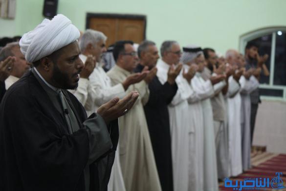 صلاة عيد الاضحى المبارك في مدينة الناصرية - تقرير صوتي مصور -