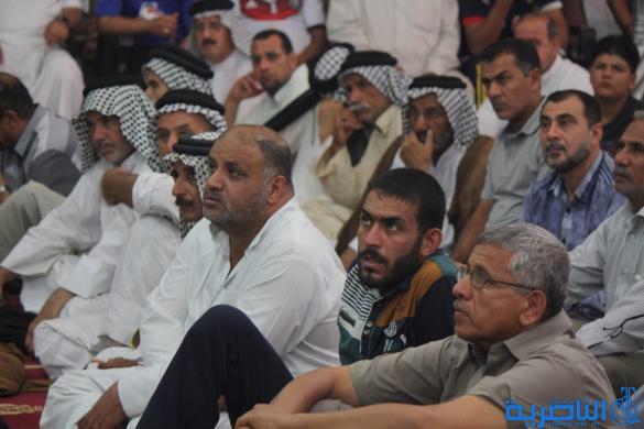 صلاة الجمعة في مدينة الناصرية - تقرير مصور صوتي - 