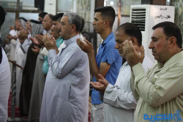 صلاة عيد الاضحى المبارك في مدينة الناصرية - تقرير صوتي مصور -