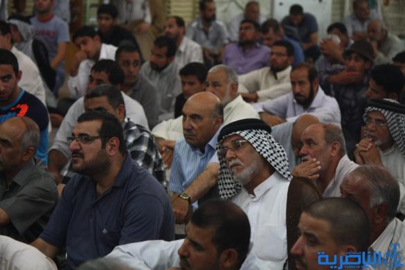 صلاة الجمعة في مدينة الناصرية - تقرير مصور صوتي - 