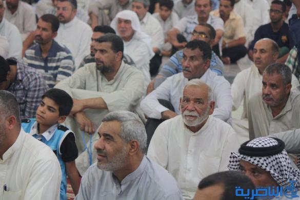 صلاة الجمعة في مدينة الناصرية - تقرير مصور صوتي - 