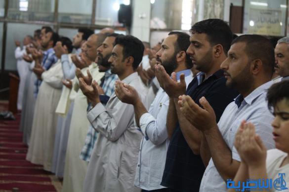 صلاة عيد الاضحى المبارك في مدينة الناصرية - تقرير صوتي مصور -