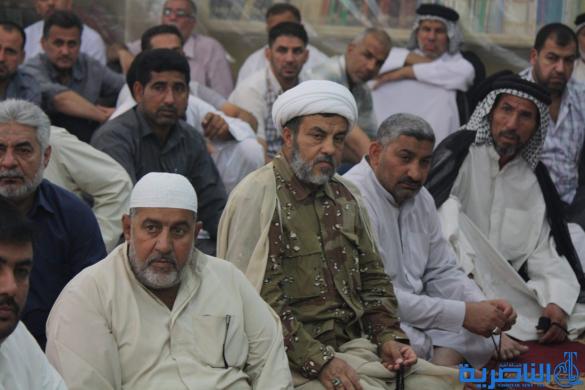 صلاة الجمعة في مدينة الناصرية - تقرير مصور صوتي - 