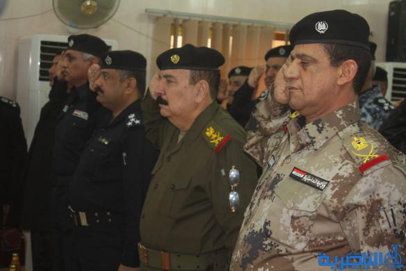 قائد شرطة ذي قار الجديد اللواء الركن صادق الزيدي يتسلم مهام عمله رسميا – تقرير مصور –