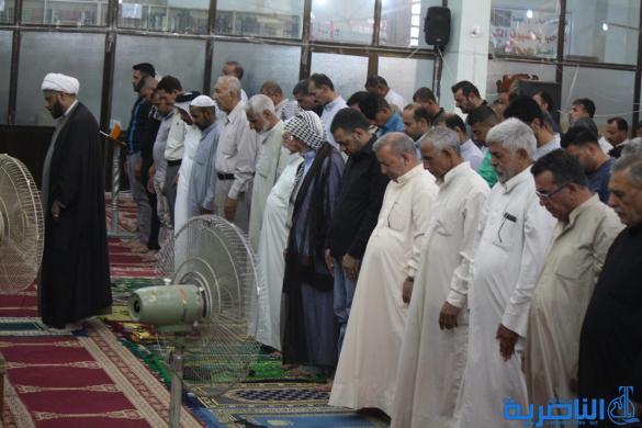 صلاة عيد الاضحى المبارك في مدينة الناصرية - تقرير صوتي مصور -