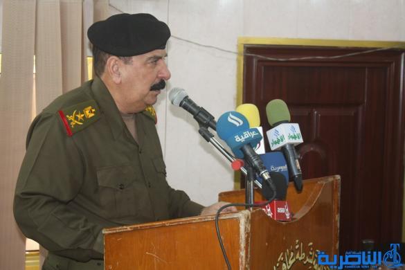 ذي قار تنشر عناصر من الصحوة على حدود باديتها الغربية