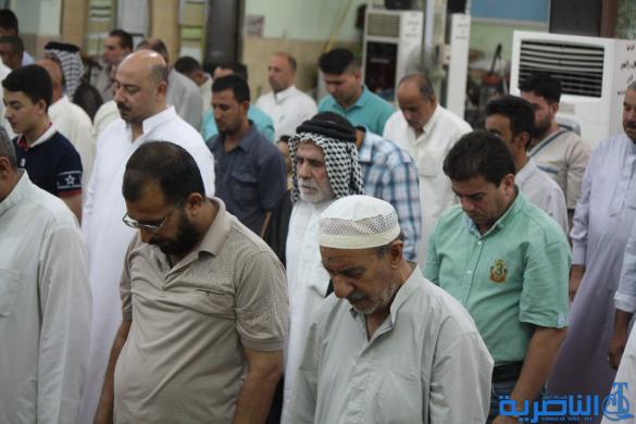 صلاة عيد الاضحى المبارك في مدينة الناصرية - تقرير صوتي مصور -