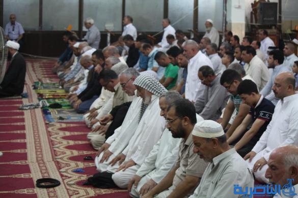 صلاة عيد الاضحى المبارك في مدينة الناصرية - تقرير صوتي مصور -