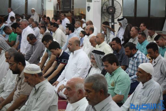 صلاة عيد الاضحى المبارك في مدينة الناصرية - تقرير صوتي مصور -