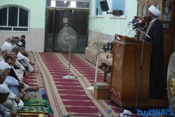 صلاة عيد الاضحى المبارك في مدينة الناصرية - تقرير صوتي مصور -