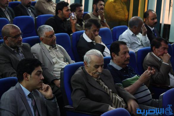 بالصور : ادباء ذي قار يحتفون بصاحب &quot;البنات الخائبات&quot;