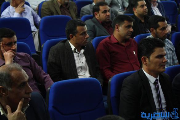 بالصور : ادباء ذي قار يحتفون بصاحب &quot;البنات الخائبات&quot;