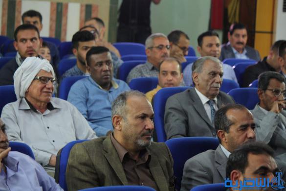 بالصور : ادباء ذي قار يحتفون بصاحب &quot;البنات الخائبات&quot;