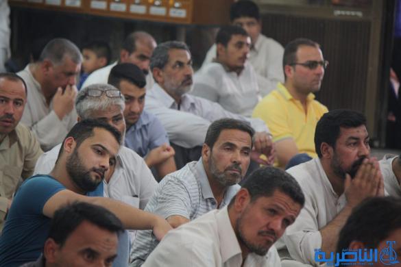 صلاة الجمعة في مدينة الناصرية - تقرير مصور صوتي - 