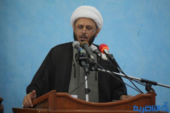 صلاة عيد الاضحى المبارك في مدينة الناصرية - تقرير صوتي مصور -