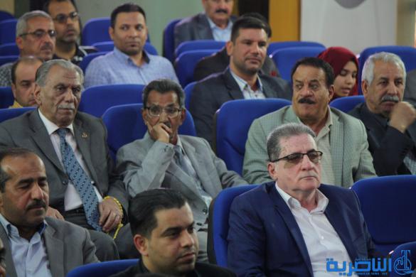 بالصور : ادباء ذي قار يحتفون بصاحب &quot;البنات الخائبات&quot;