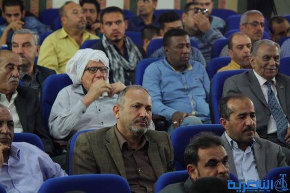 بالصور : ادباء ذي قار يحتفون بصاحب &quot;البنات الخائبات&quot;