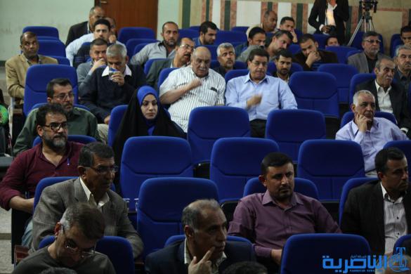 بالصور : ادباء ذي قار يحتفون بصاحب &quot;البنات الخائبات&quot;