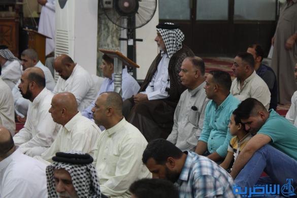 صلاة عيد الاضحى المبارك في مدينة الناصرية - تقرير صوتي مصور -