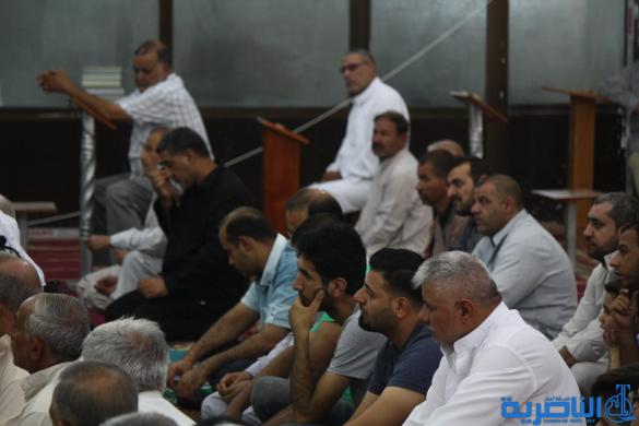 صلاة عيد الاضحى المبارك في مدينة الناصرية - تقرير صوتي مصور -