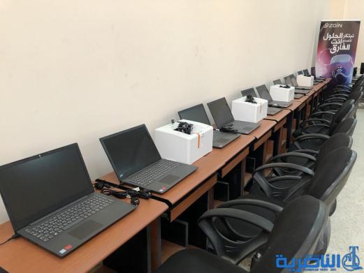 زين للاتصالات تزود جامعة ذي قار بحواسيب ومعدات الكترونية حديثة - تقرير مصور -
